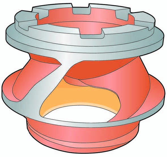 ompulsor inatascable de las bombas sumergbles grundfos