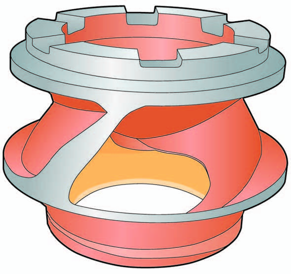 ompulsor inatascable de las bombas sumergbles grundfos