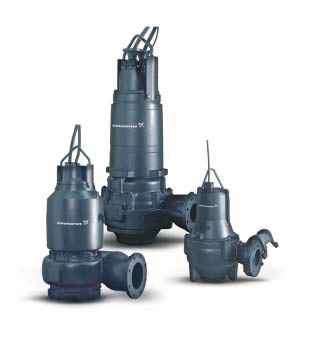 bombas sumergibles grundfos para carcamo