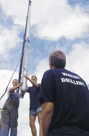 Instalacion de Bombas sumergibles grundfos