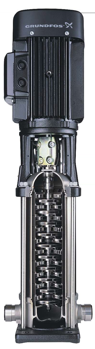 bomba centrifuga grundfos CR